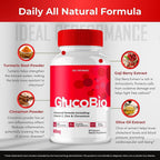 IDEAL PERFORMANCE GlucoBio Support Supplement - 60 Capsules - image 6