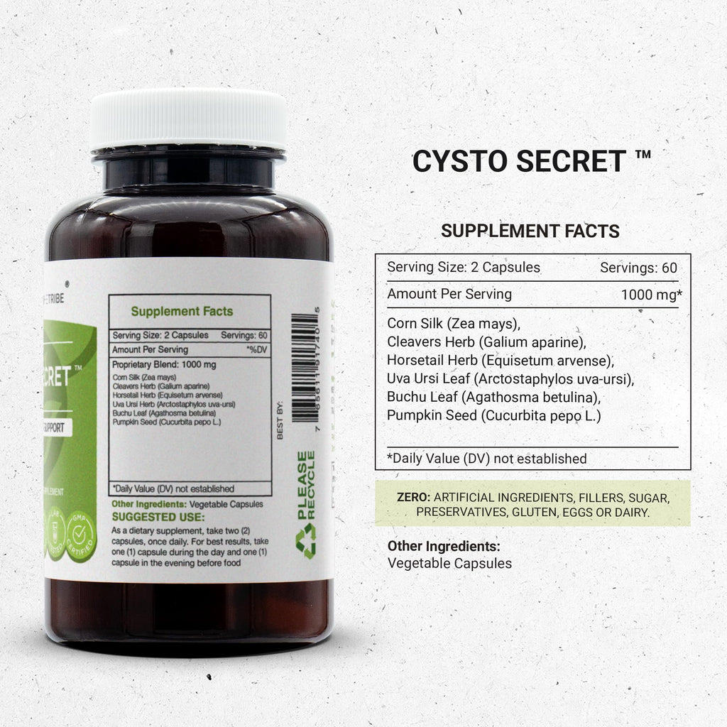 Secrets of the Tribe - Cysto Secret