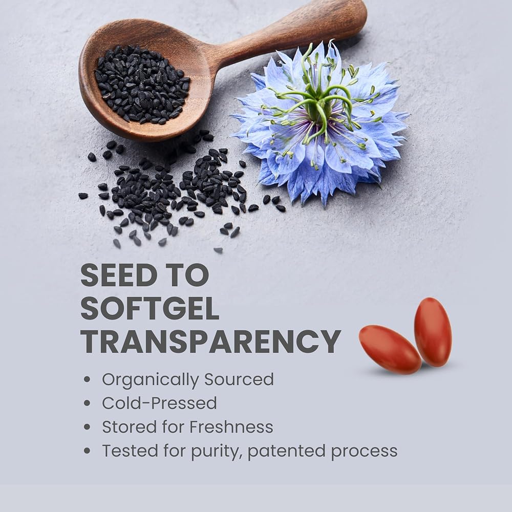 ThymoQuin Organic Cold Pressed Black Seed Oil