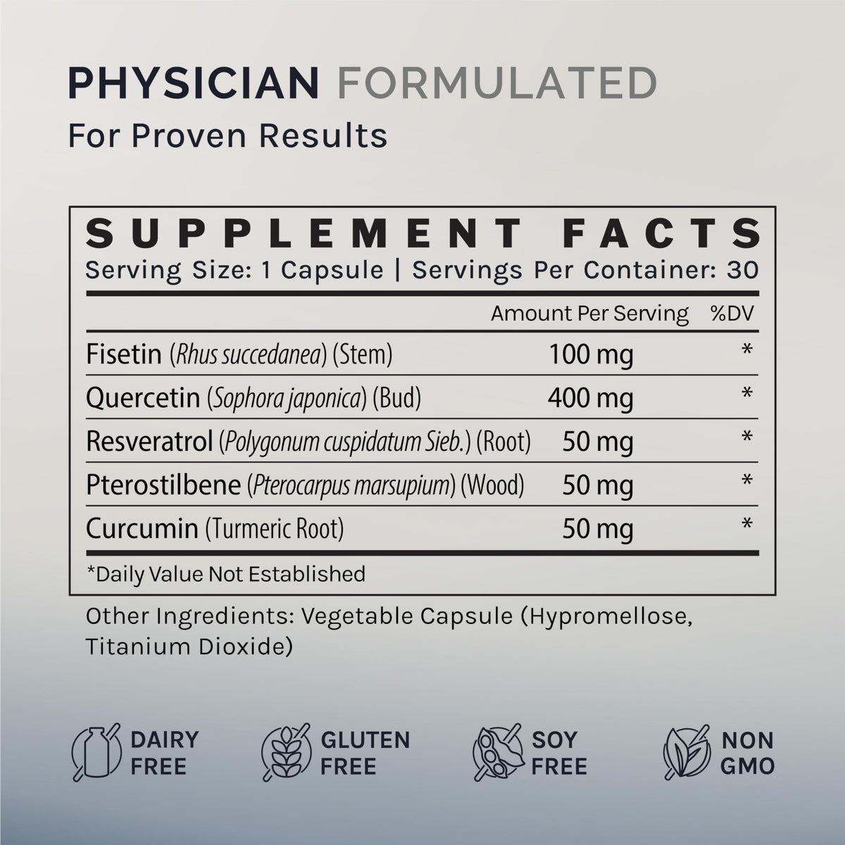 InfiniWell Senolytic Longevity Supplements - 30 Capsules - image 5