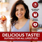 Droppels Apple Cider Vinegar Gummies 1000mg with Beet Root