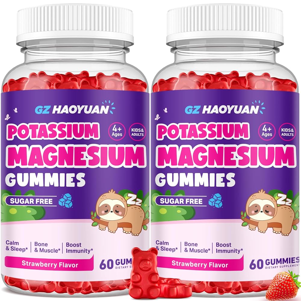 GZ HAOYUAN Magnesium Gummies for Kids