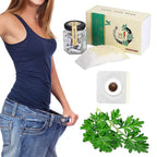 Juztec Herbal Belly Waist Patches with Wormwood - 30 Count