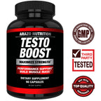 Arazo Nutrition TestoBoost Test Booster - 90 Capsules - image 2