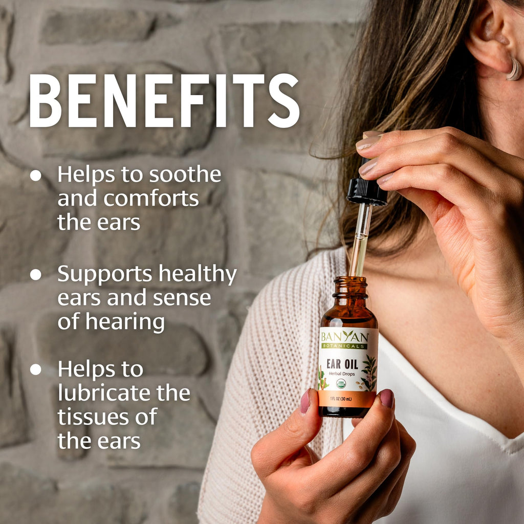 Banyan Botanicals Ear Oil with Ashwagandha and Garlic - 1 oz - image 5