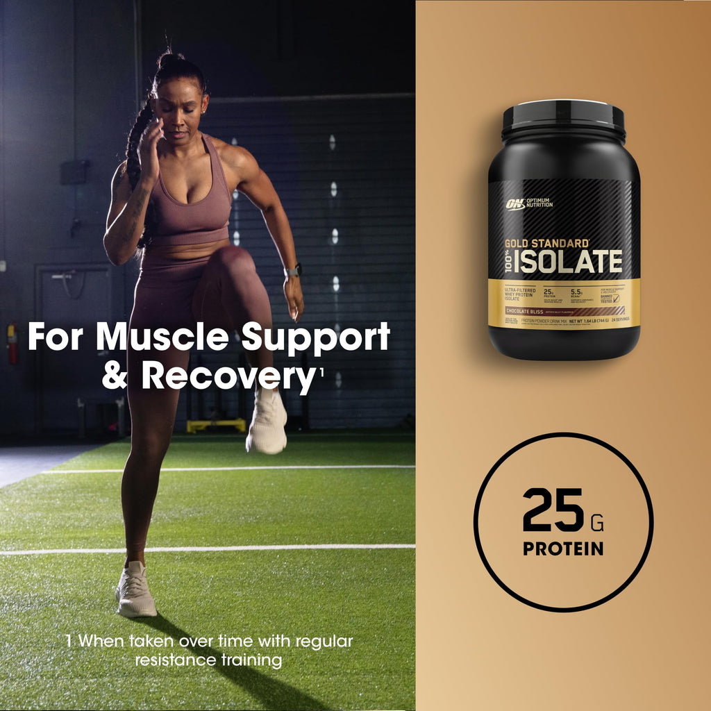 Optimum Nutrition Gold Standard 100% Isolate Protein Powder