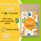 Hongo Tea Agrocybe Mushroom Powder - 30 Servings - image 2