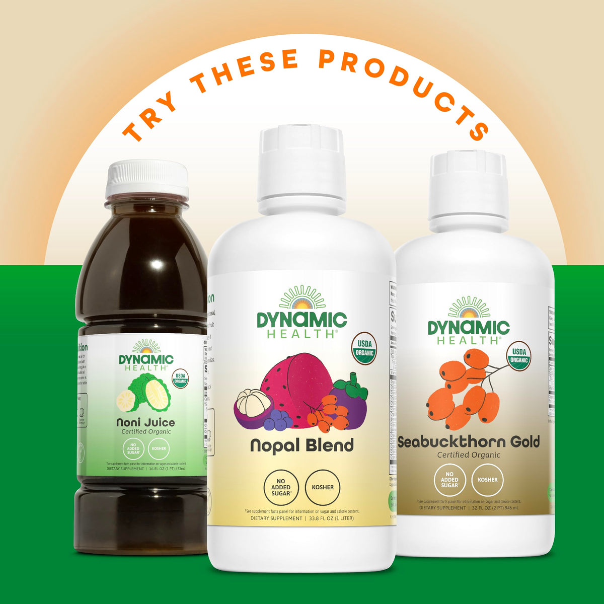 Dynamic Health Mangosteen Gold Organic Juice - 32 Fl Oz - image 5