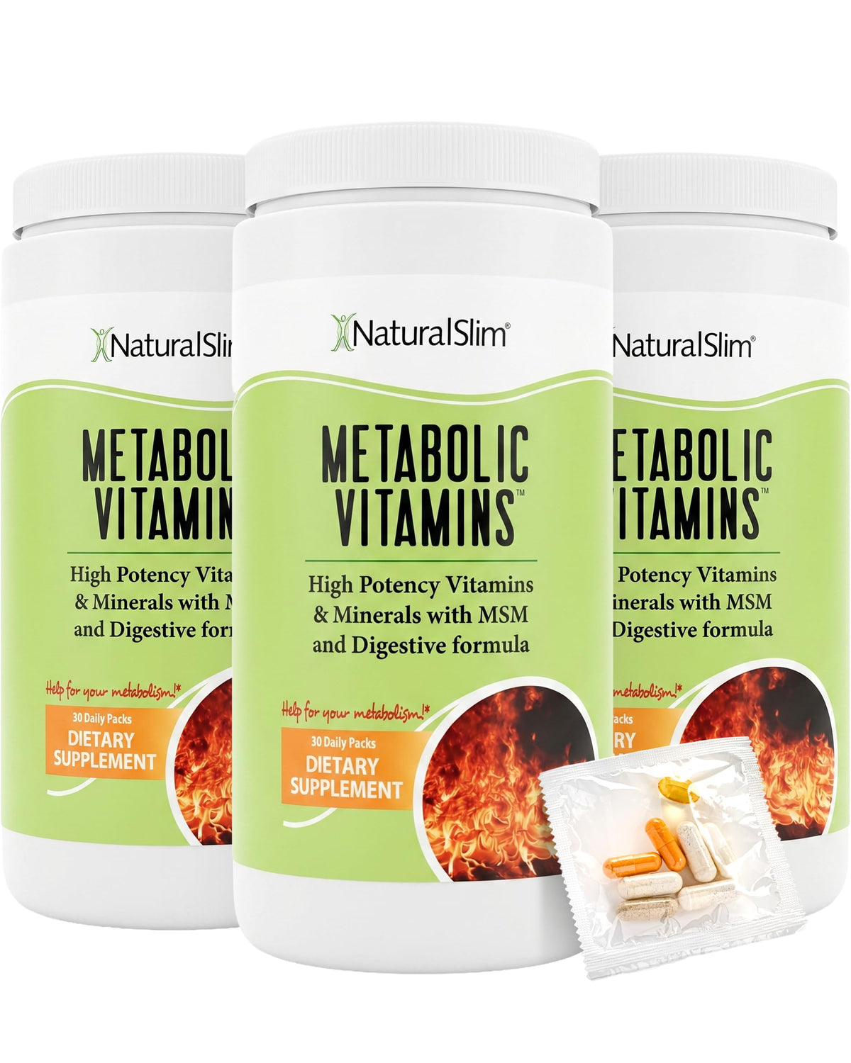 NaturalSlim Metabolic Vitamins