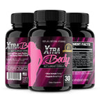 Xtra Body Butt and Breast Enhancement Supplement - 30 Capsules