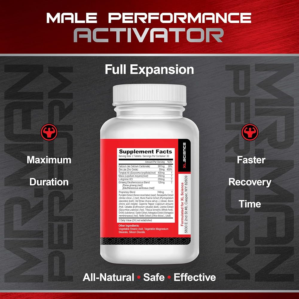 Mr. Man MR2 Male Fertility Stack Preconception Supplement - 30 Day - image 5