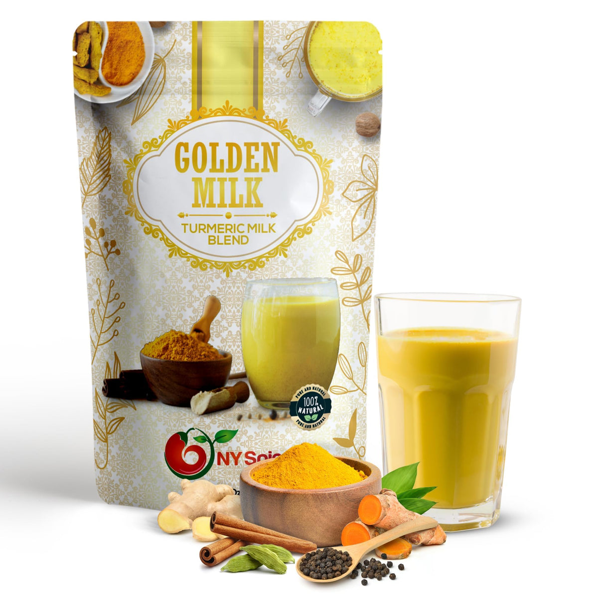 NY Spice Shop Golden Milk Powder
