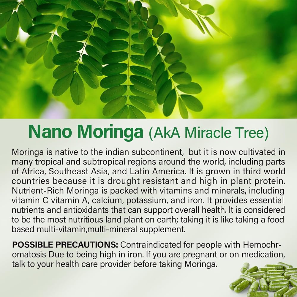 Bcuelov Moringa Capsules
