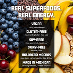 Why Bars, Superfood Protein Bars, 2.04 Ounce Bars - Protein Bar