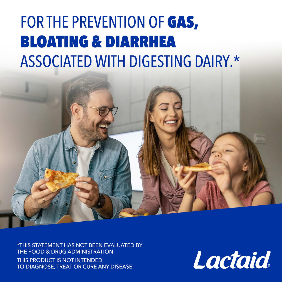 Lactaid Fast Act Lactose Intolerance Relief Chewables - 60 Count - image 3
