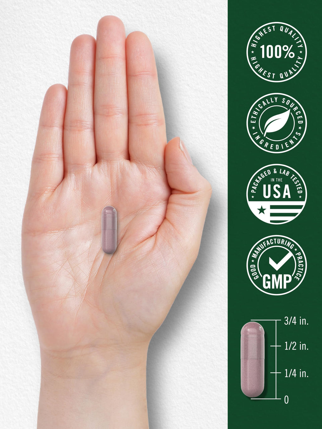 Carlyle Hibiscus Flower Extract - 120 Capsules - image 7