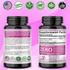 SMSHEALTHPRODUCTS Pueraria Mirifica 10:1 Extract - 60 Vegetarian Capsules - image 2