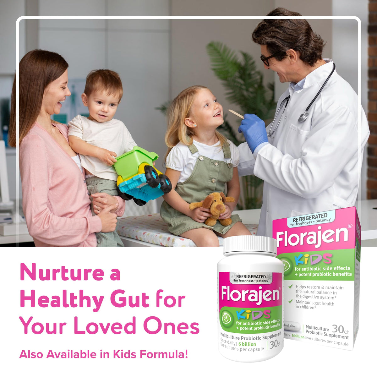 Florajen Acidophilus Probiotic Extra-High Potency - 90 Capsules - image 7