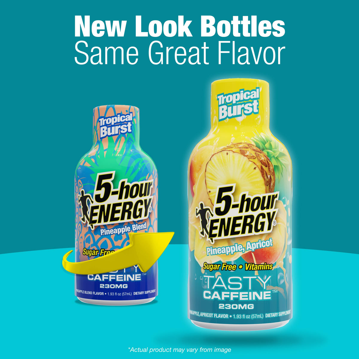 5-hour ENERGY Tropical Burst Extra Strength Energy Shot - 30 Count - image 3