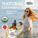 Wild & Organic Cranberry Extract Liquid Drops Urinary Tract Support - 4 oz - image 2