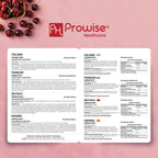 PH PROWISE Healthcare Cherry Max+ Montmorency Cherry - 90 Vegan Capsules - image 3