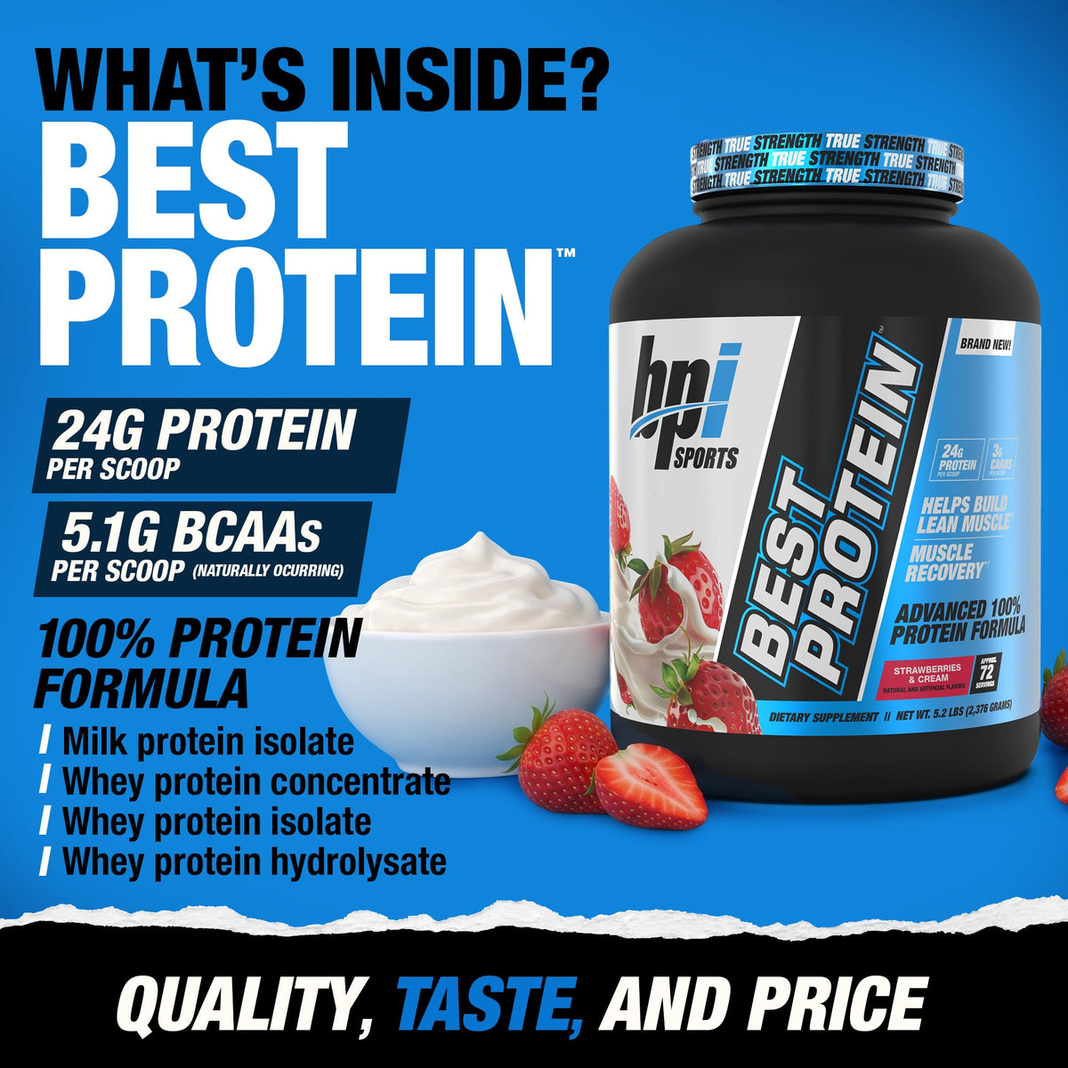 BPI Sports Best Protein Advanced