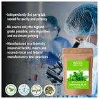 Blessfull Healing Organic Menthol Leaf Powder 100% Pure Natural 200