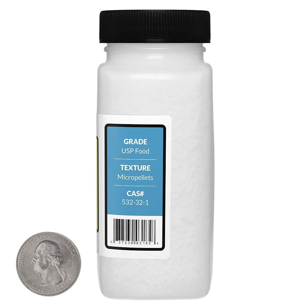 Eisen-Golden Laboratories Sodium Benzoate 99.9% USP Food Grade - 8 oz - image 2