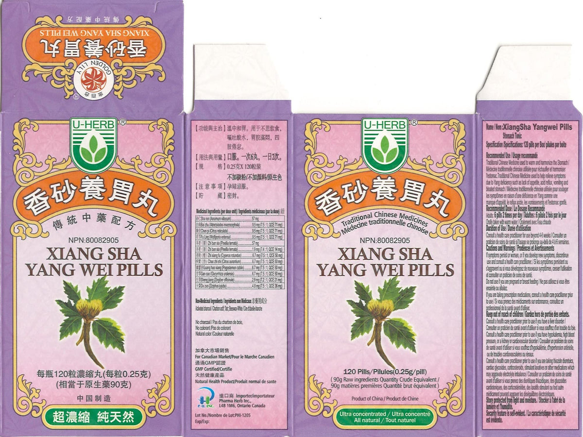 Y2X Xiang Sha Yang Wei Pills - 3 Bottles of 120 Pills - image 3