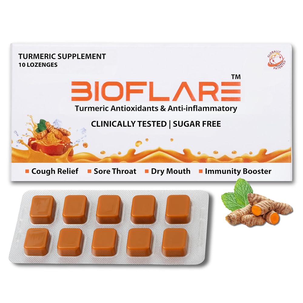 BIOFLARE Turmeric Lozenges
