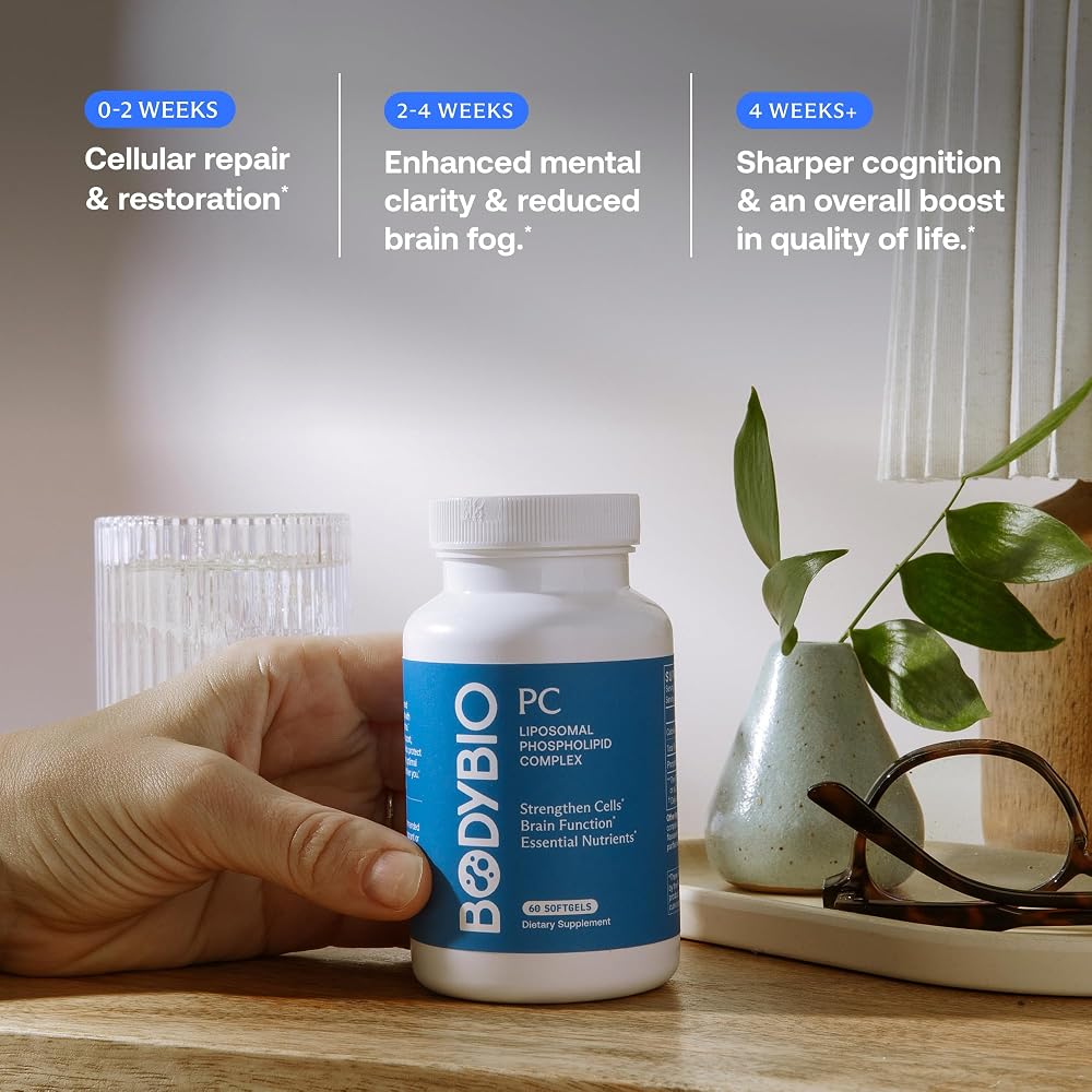 BodyBio PC Softgels - image 6