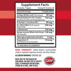 Health Solution Prime Ginkgo Biloba Extract Brain Memory Booster - 60 Capsules - image 5