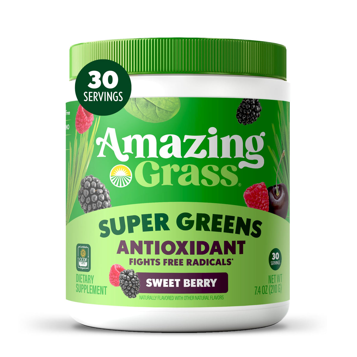 Amazing Grass Greens Blend Superfood Immunity