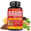 Papnami Cissus Quadrangularis Extract with Boswellia & Turmeric - 90 Capsules