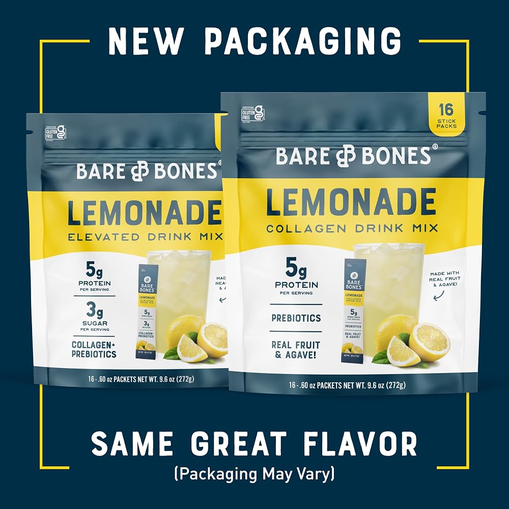 Bare Bones Elevated Drink Mix