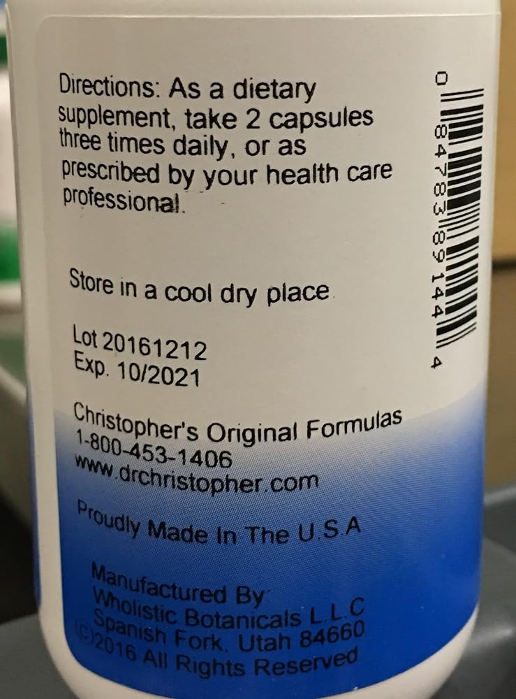 Christopher's Original Formulas Lactation Formula - 100 Capsules - image 2