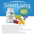 StemLung Respiratory System Support - 90 Capsules - image 5