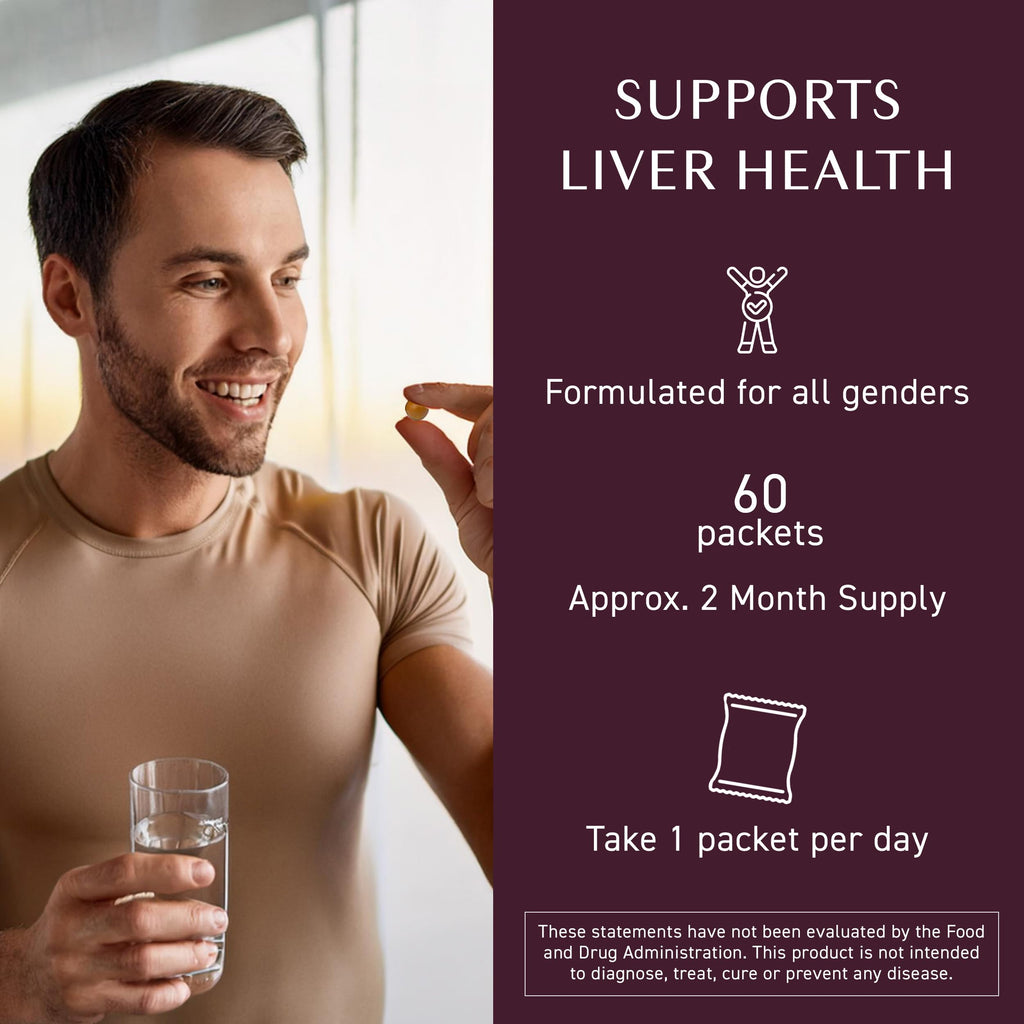 Umeken Corbicula Ball EX Liver Support - 60 Packets - image 4
