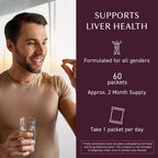 Umeken Corbicula Ball EX Liver Support - 60 Packets - image 4