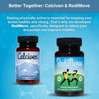 Calciven Natural Bone Support Supplement - 30 Capsules - image 8