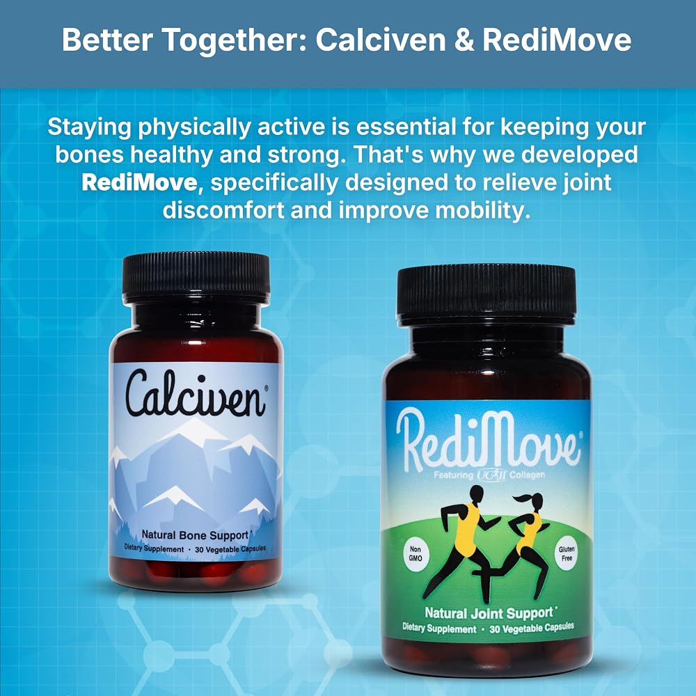 Calciven Natural Bone Support Supplement - 30 Capsules - image 8