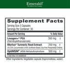 EMERALD LABS Pea Plus Joint Support - 60 Vegetable Capsules - image 2