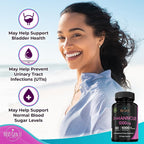 NGU Next Gen U D-Mannose 1000 mg - 120 Vegan Caplets - image 2