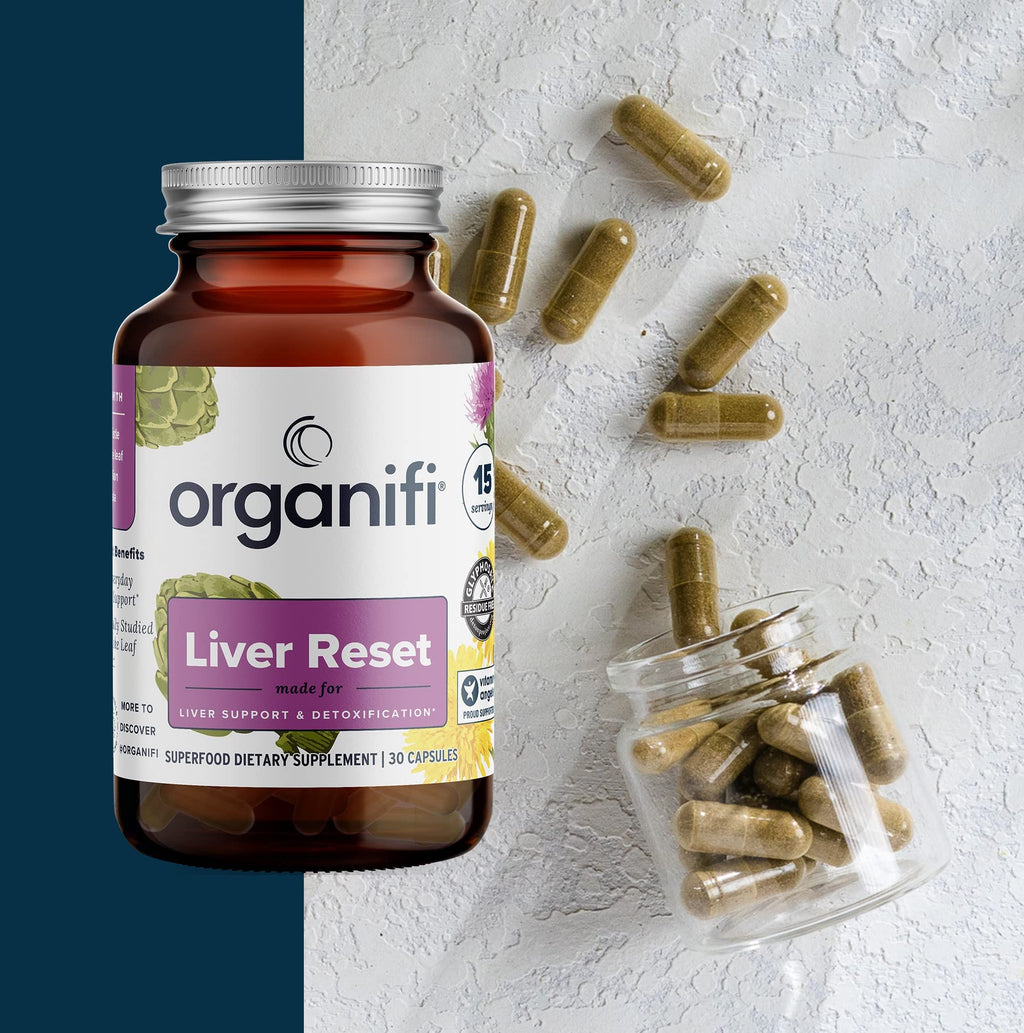 Organifi Liver Reset Capsules for Liver Support - 30 Capsules - image 7