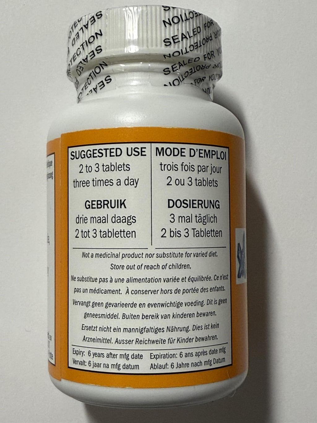 Seven Forests Coix Tablets - 100 Count - image 3