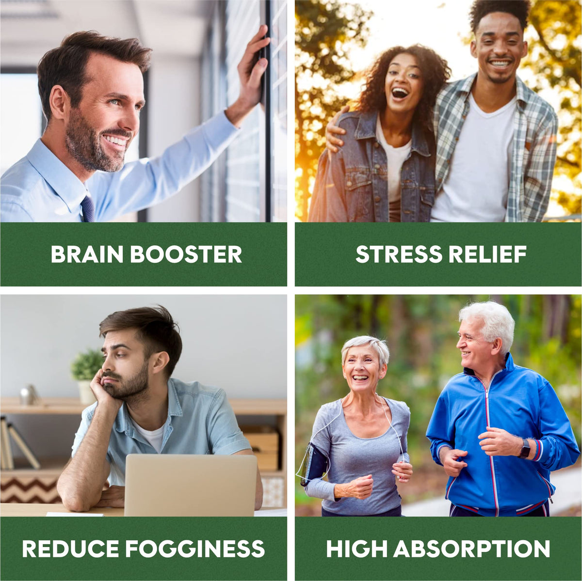 Whole Nature Brain Shield Nootropics with Ginkgo Biloba - 30 Capsules - image 2