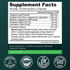GUTVED Candida Complex with Caprylic Acid - 60 Capsules - image 7