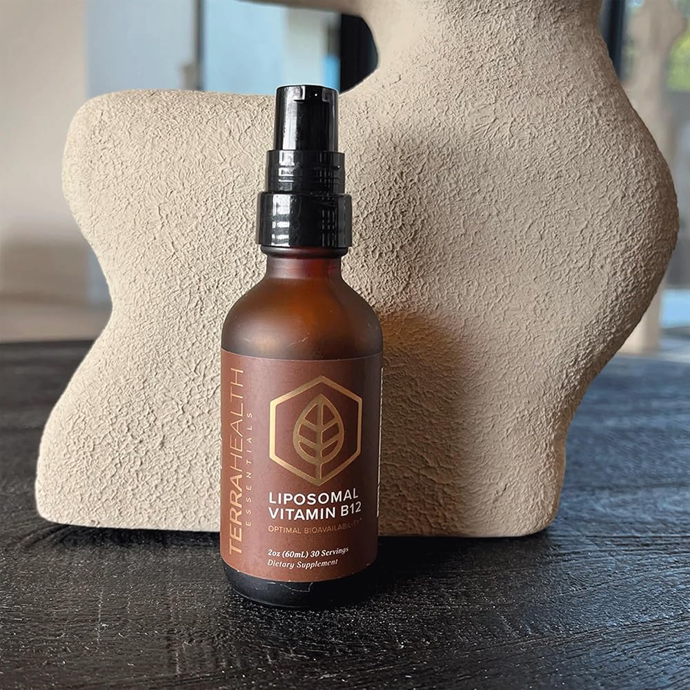 Terra Health Essentials Liposomal Vitamin B12 Liquid - 2 fl oz - image 6