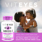 Viteyes AREDS 2 + Omega-3 Macular Support Softgels - 270 Count - image 2