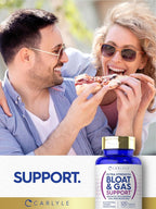 Carlyle Bloat & Gas Support - 120 Tablets - image 7